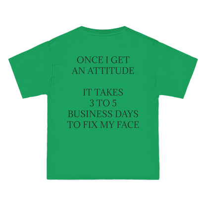 Fix My Face Men's Short-Sleeve Crewneck Tee
