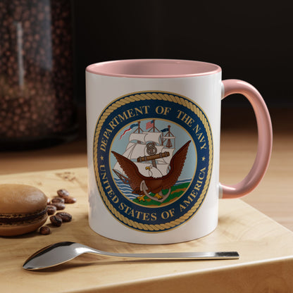 US Navy 2-Tone Coffee Mug