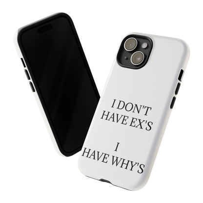 X's And Y's iPhone Case