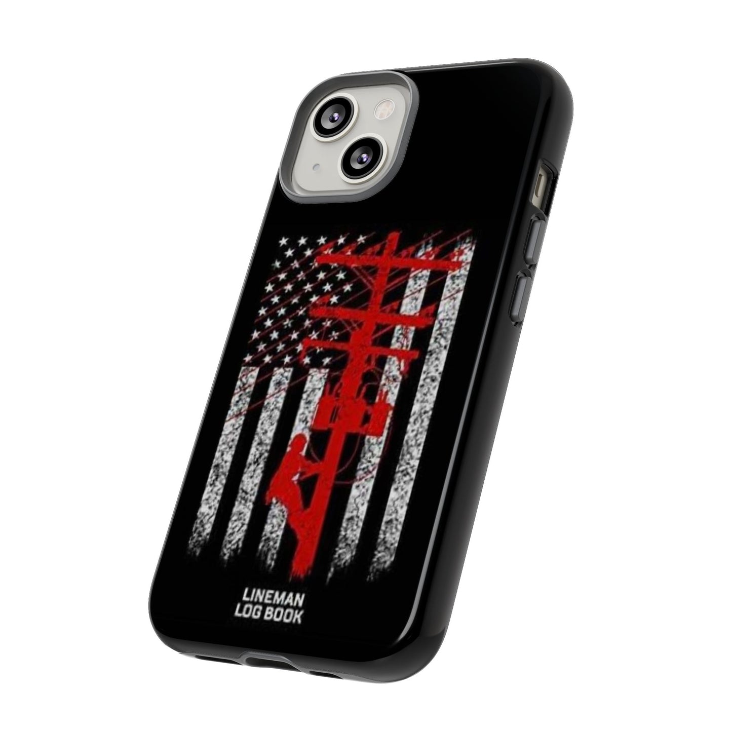 Lineman iPhone Case
