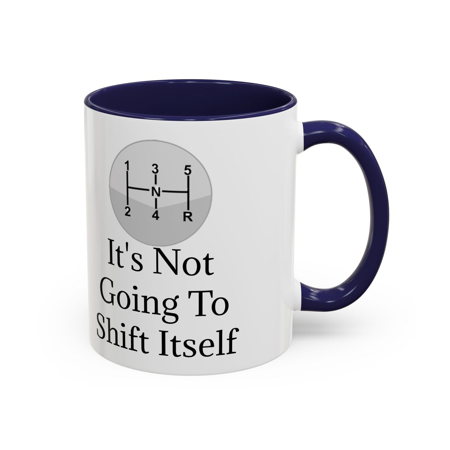 Shift Itself 2-Tone Coffee Mug