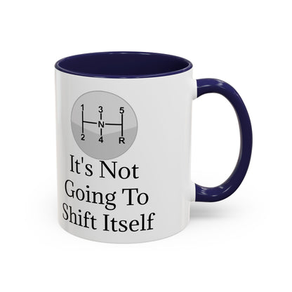 Shift Itself 2-Tone Coffee Mug