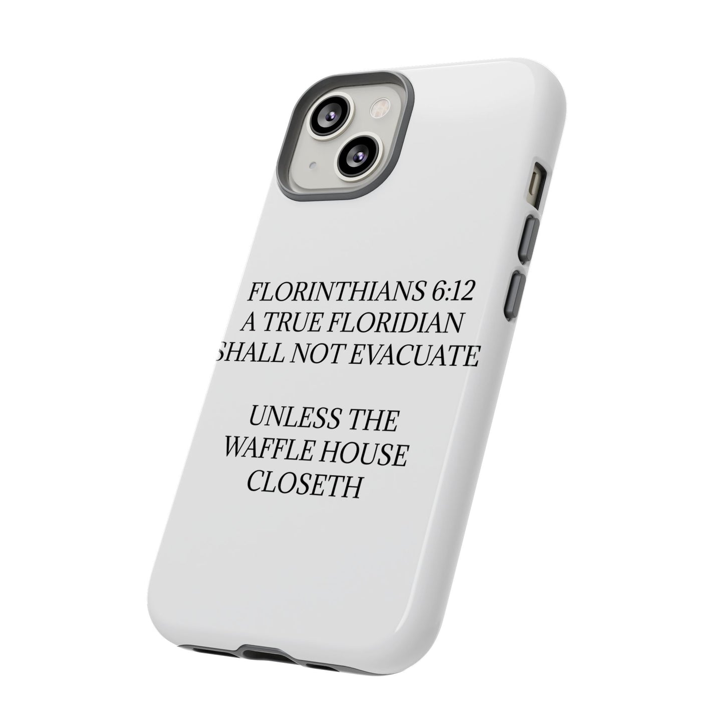 Florinthians 6:12 iPhone Case
