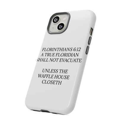 Florinthians 6:12 iPhone Case