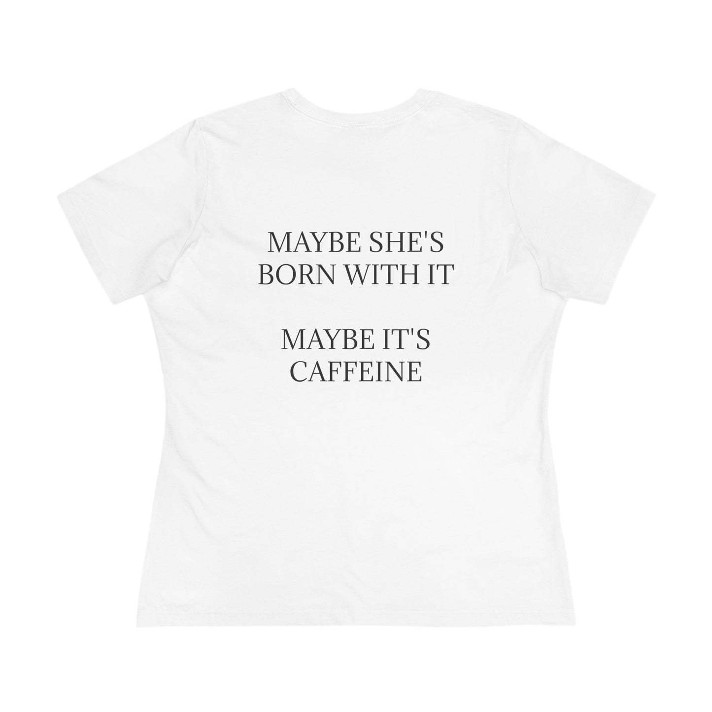 Born With It Women's Short Sleeve Crewneck Tee