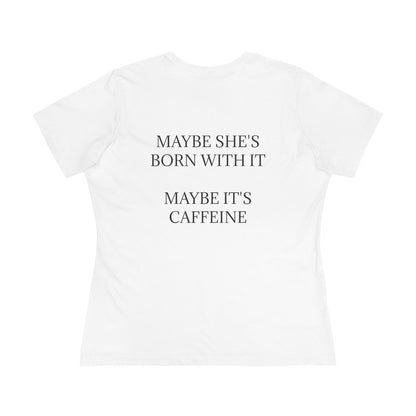 Born With It Women's Short Sleeve Crewneck Tee