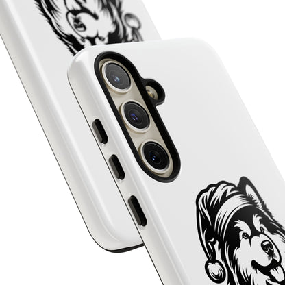 Santa Paws Malamute Samsung Case