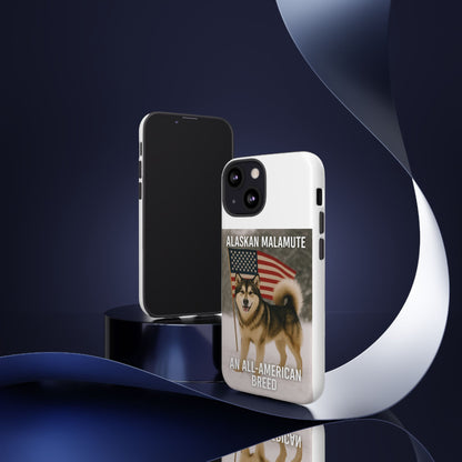 All-American Breed iPhone Case