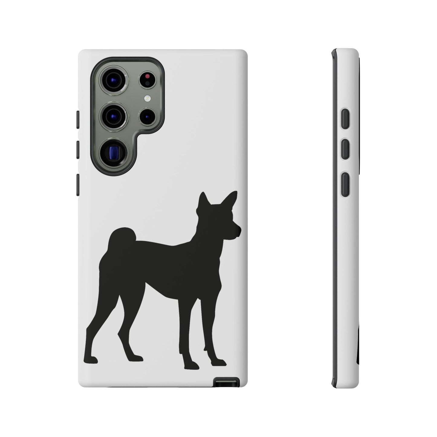 Basenji Silhouette Samsung Case