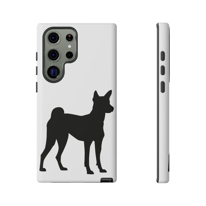 Basenji Silhouette Samsung Case