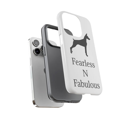 Fearless N Fabulous iPhone Case