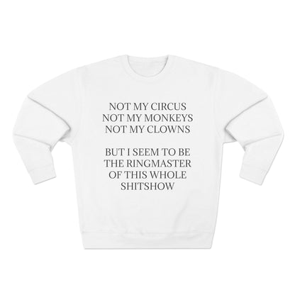 Ringmaster Unisex Crewneck Sweatshirt