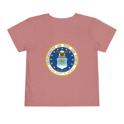 US Air Force Toddler Unisex Short Sleeve Crewneck Tee