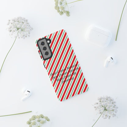 Here Comes Amazon Samsung Case