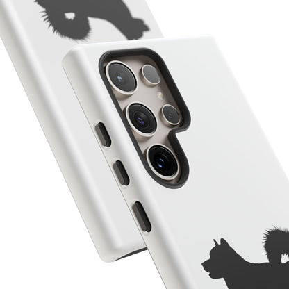 Malamute Silhouette Samsung Case