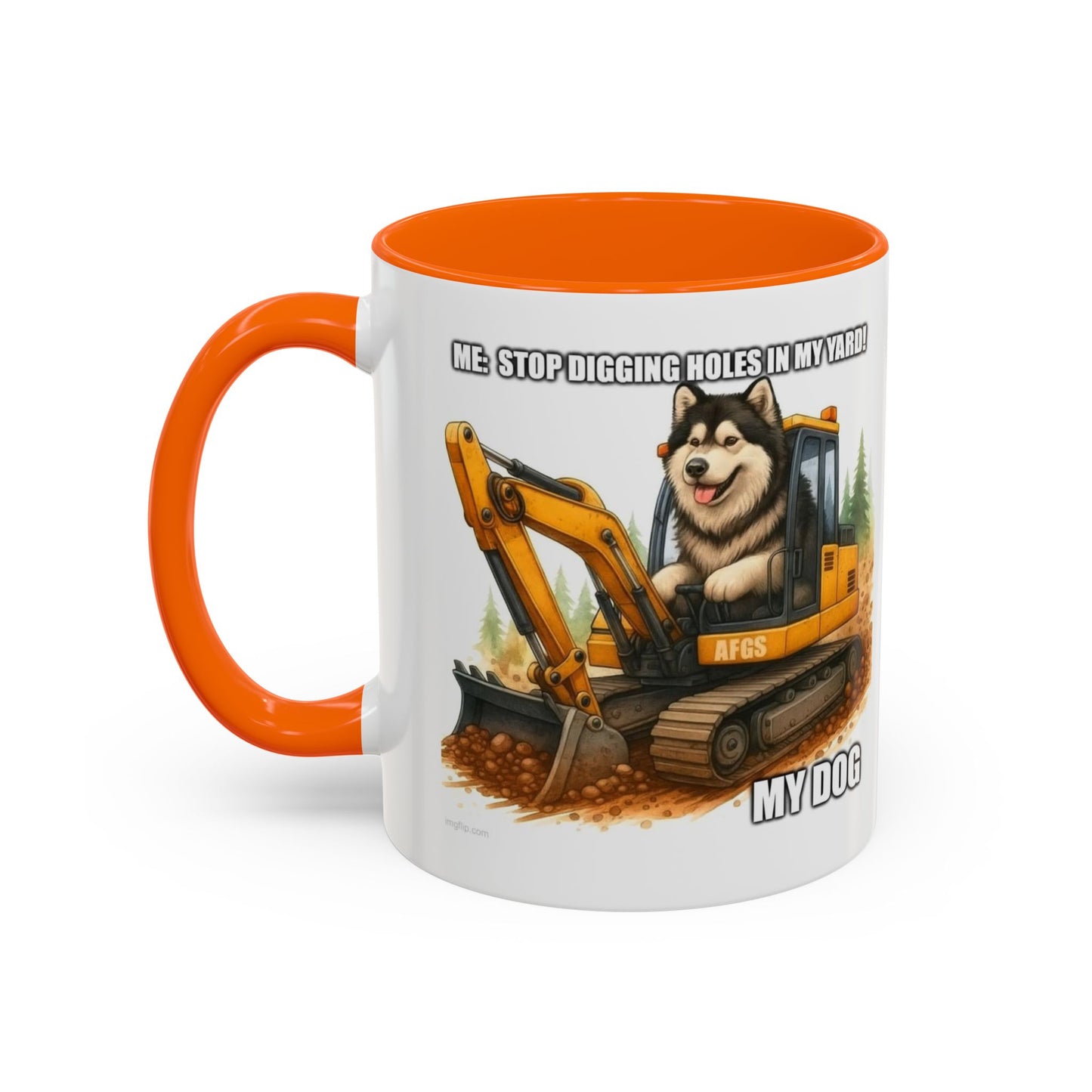 Digmaster 2-Tone Coffee Mug