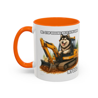 Digmaster 2-Tone Coffee Mug