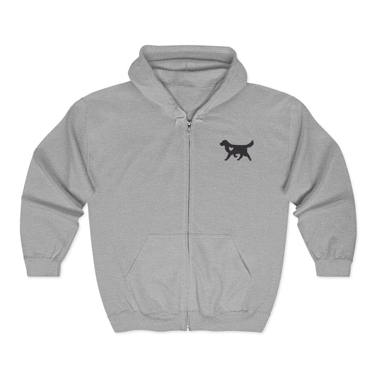 Heart Of Gold Unisex Full Zip Hoodie
