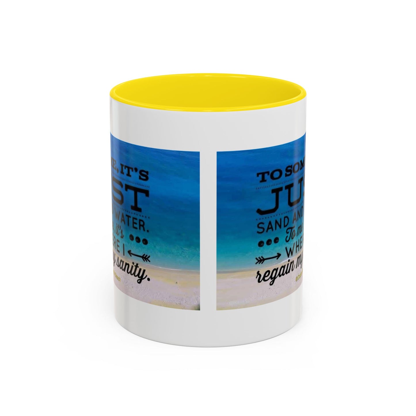 Dr. Beach 2-Tone Coffee Mug