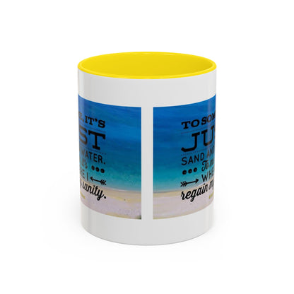 Dr. Beach 2-Tone Coffee Mug