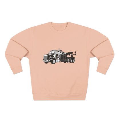 Heavy Tow Truck Unisex Crewneck Sweatshirt