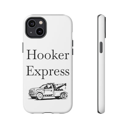 H**ker Express Wheel Lift Tow Truck iPhone Case