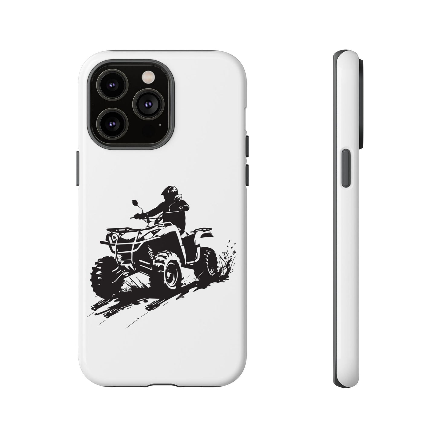 Slingin' Mud Quad iPhone Case