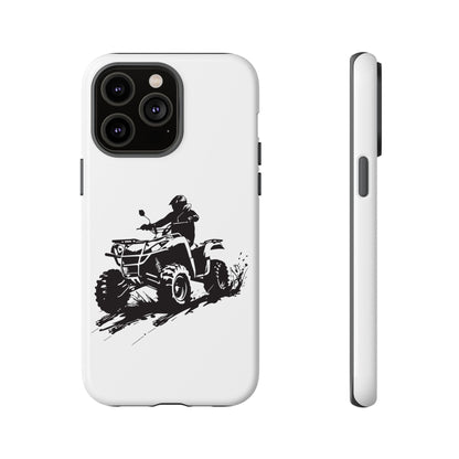 Slingin' Mud Quad iPhone Case