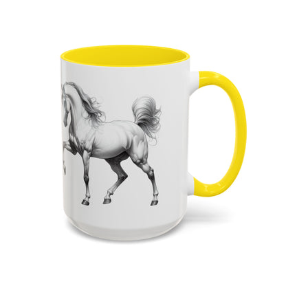 Fancy Pants 2-Tone Coffee Mug