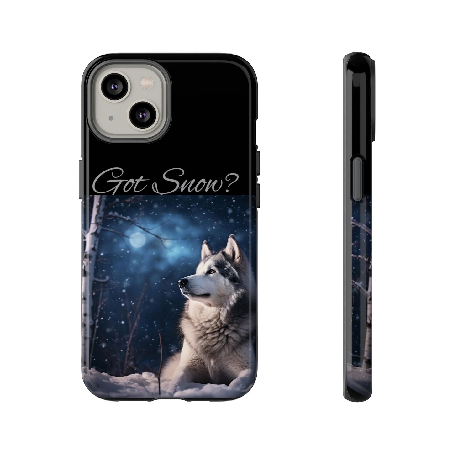 Got Snow? iPhone Case