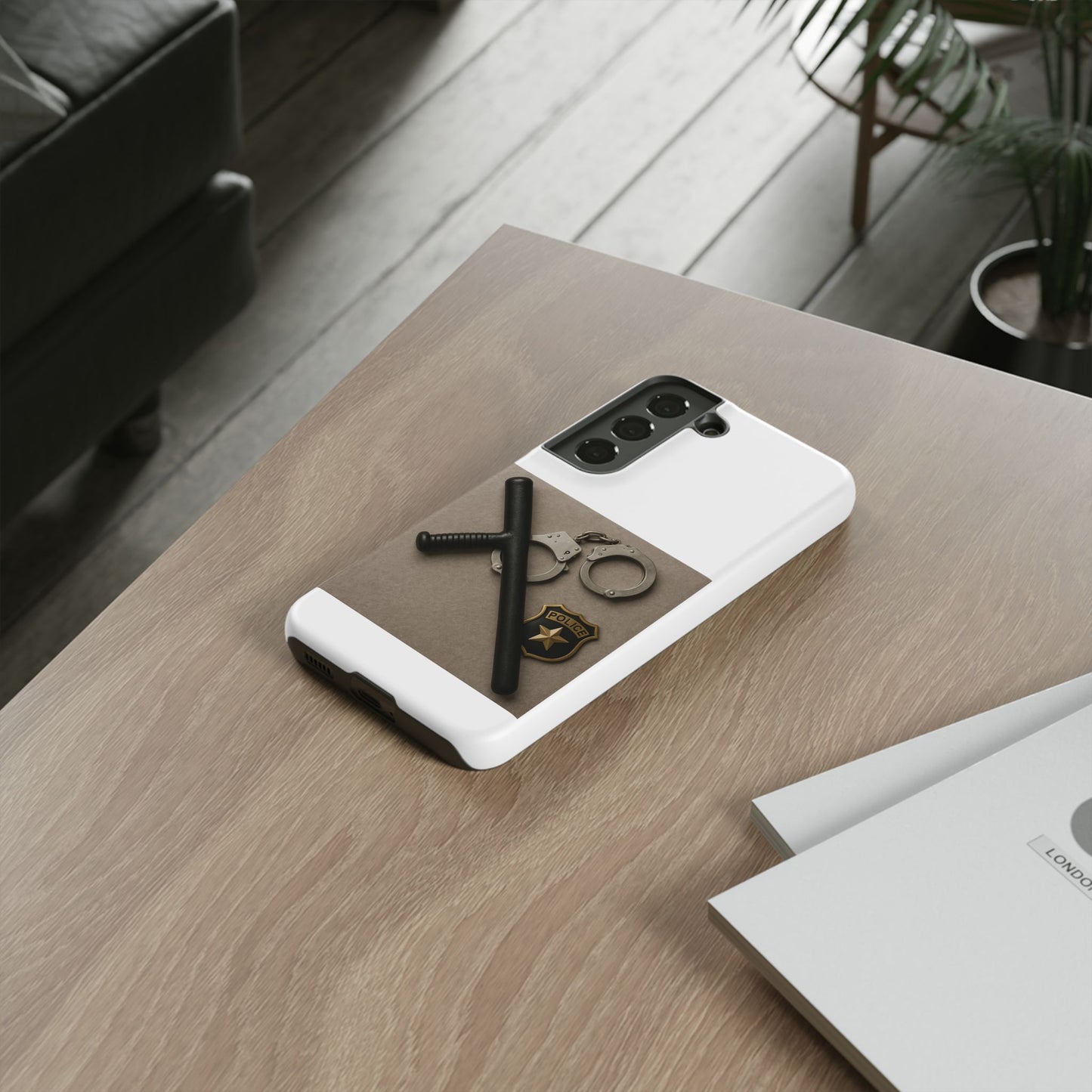 Law Enforcement Appreciation Samsung Case