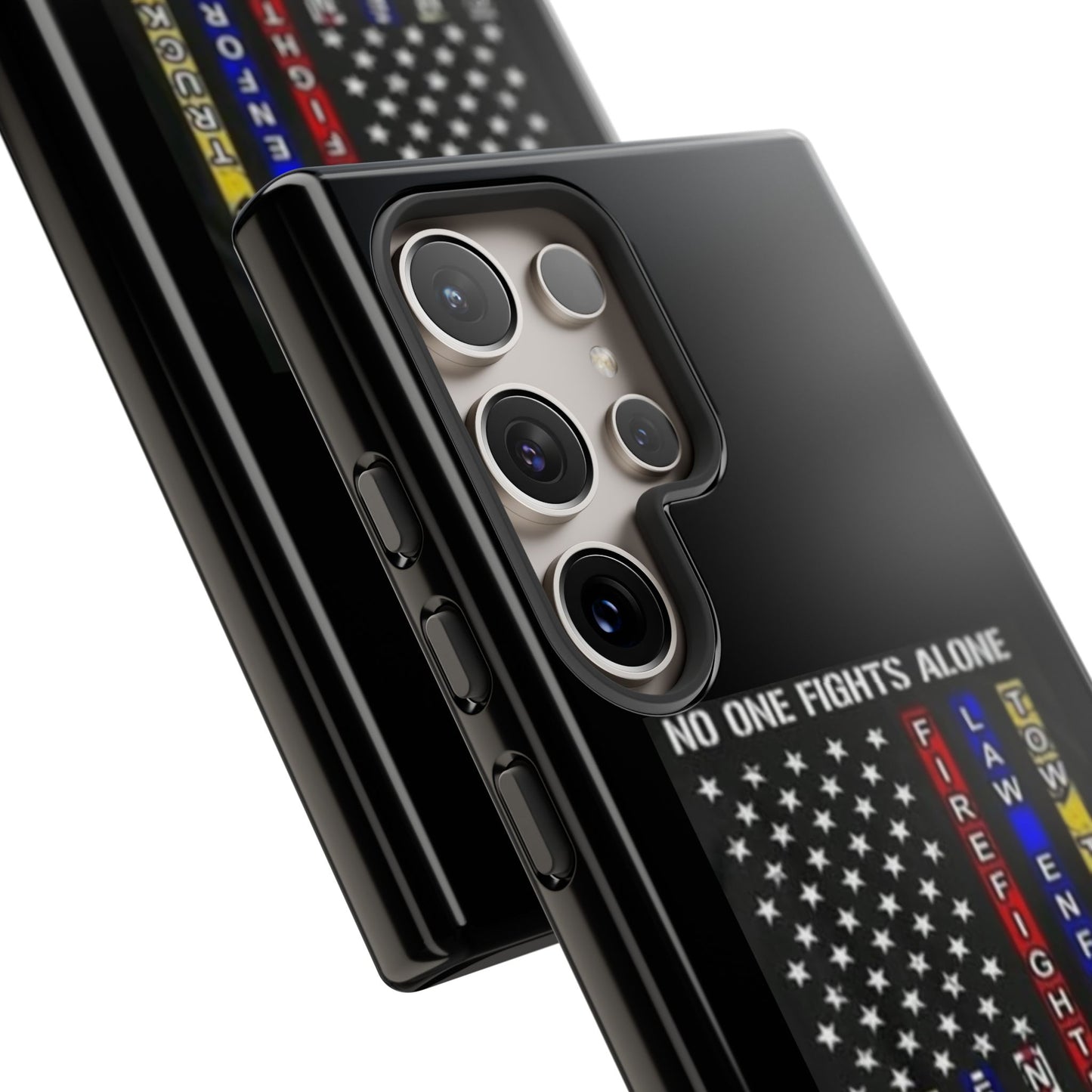 No One Fights Alone Samsung Case