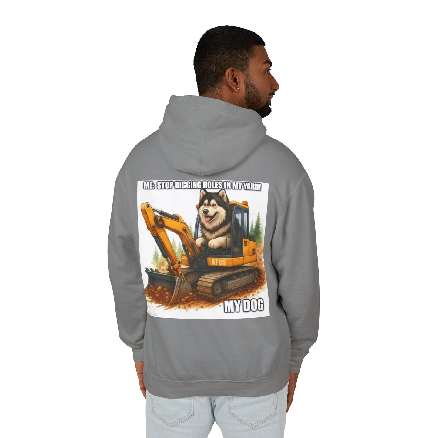Digmaster Unisex Lightweight Hoodie