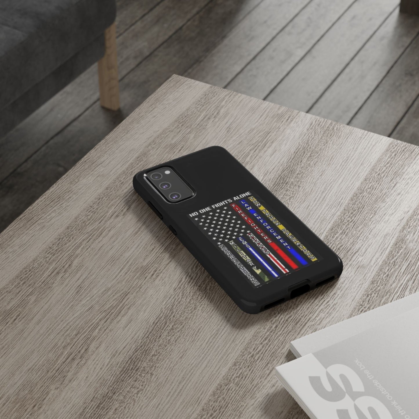 No One Fights Alone Samsung Case