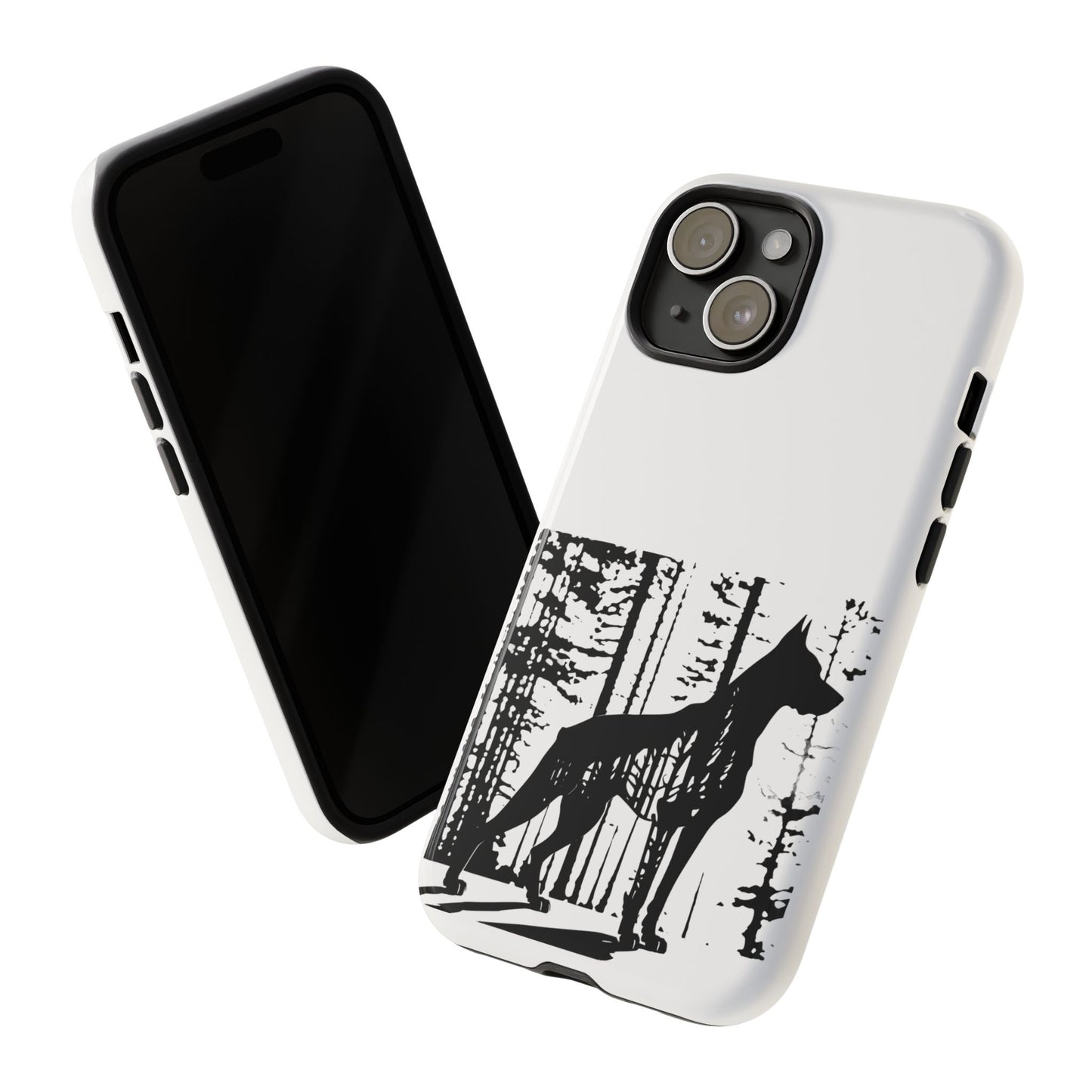 Guardian Of The Forest iPhone Case
