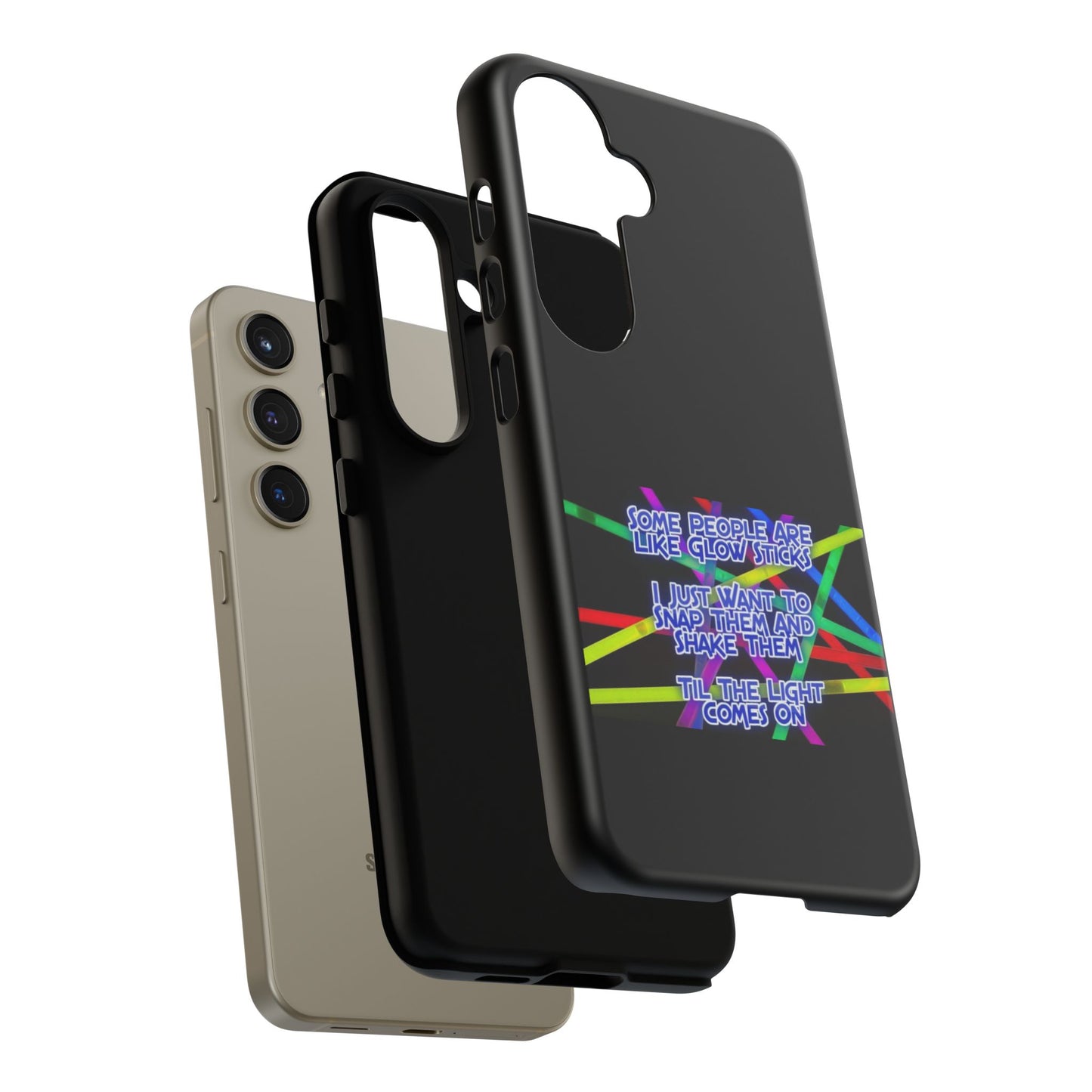 Glow Sticks Samsung Case