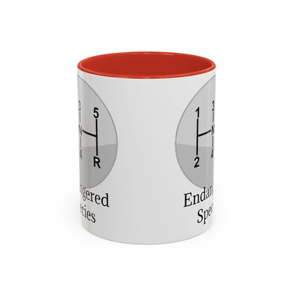 Endangered Species 2-Tone Coffee Mug