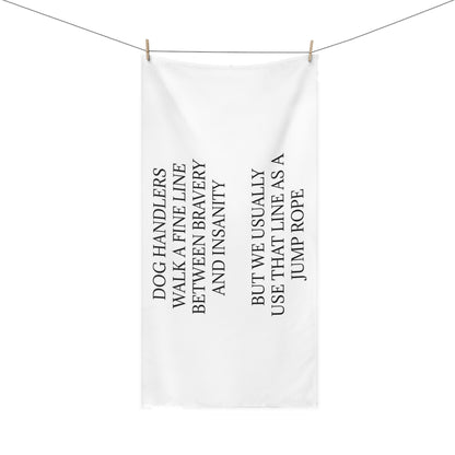 Jump Rope Mink-Cotton  Beach Towel