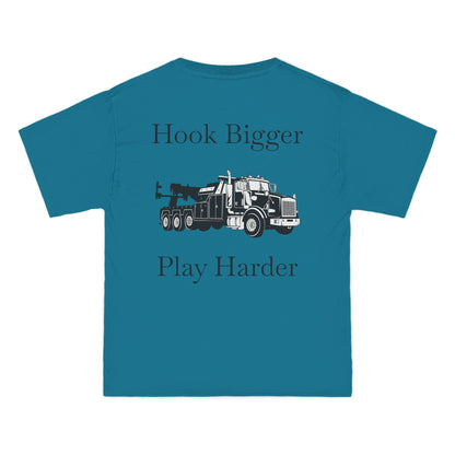 Hook Bigger Men's Short-Sleeve Crewneck Tee