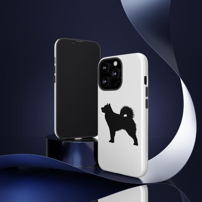 Malamute Silhouette iPhone Case