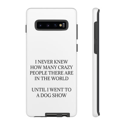 Never Knew Samsung Case