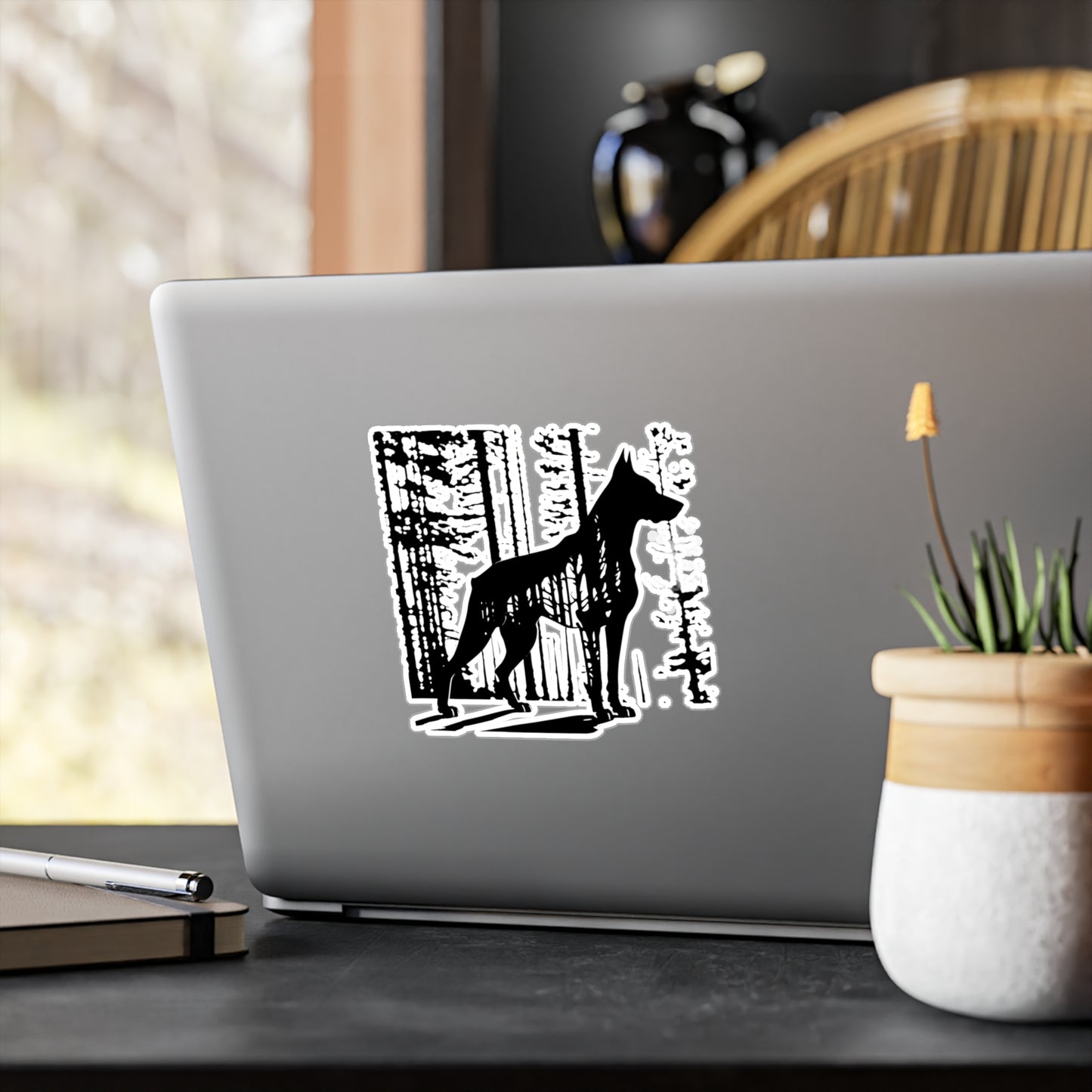 Guardian Of The Forest Vinyl Decal