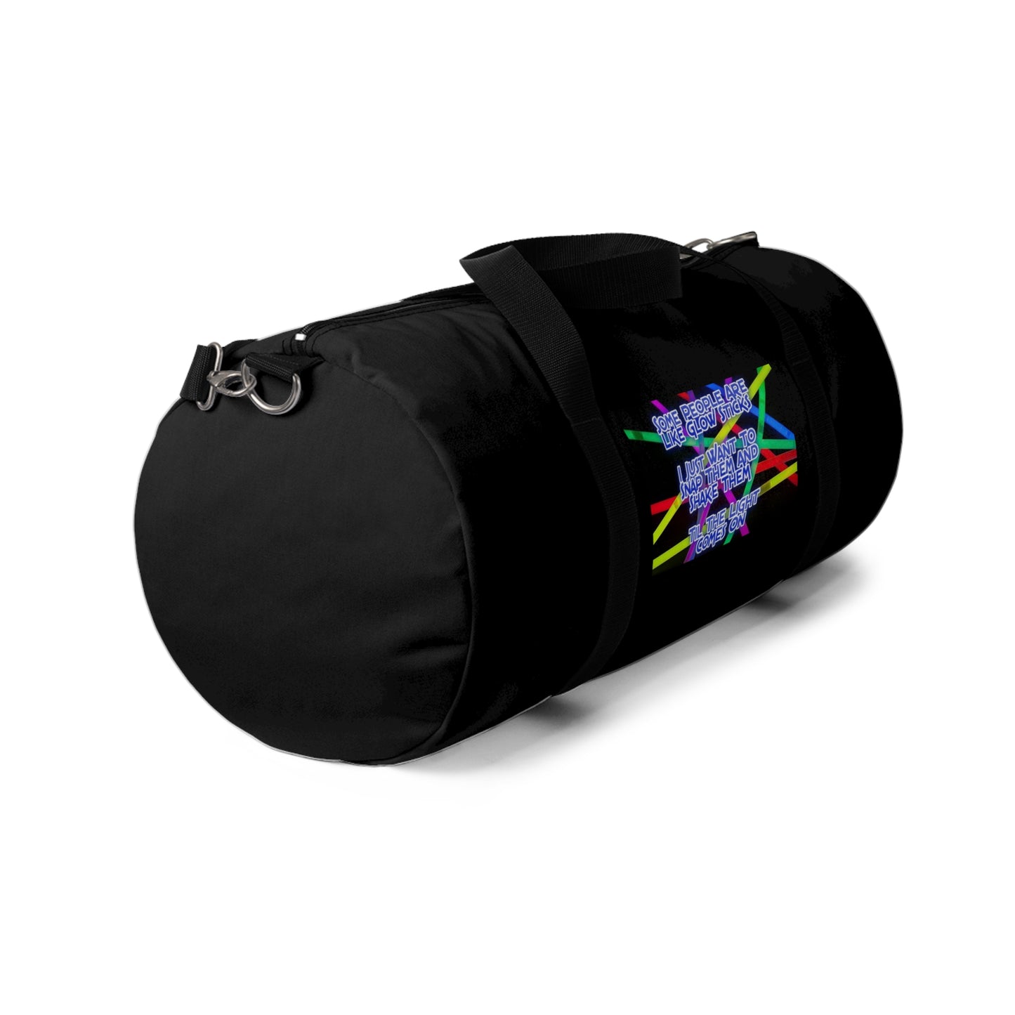 Glow Sticks Duffel Bag