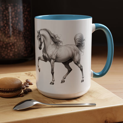 Fancy Pants 2-Tone Coffee Mug