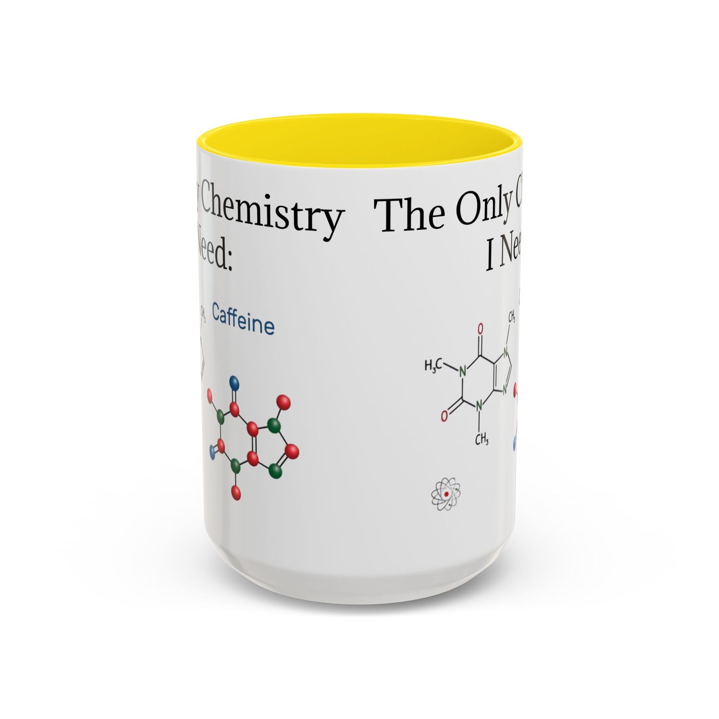 Chemistry Lesson 2-Tone Coffee Mug