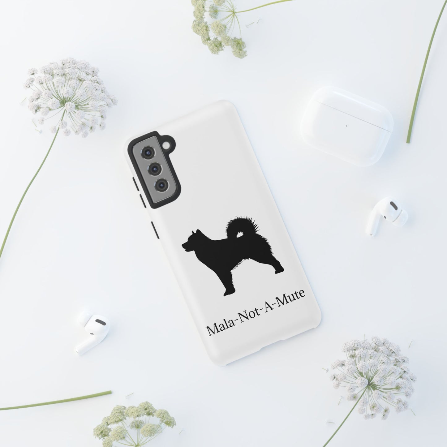 Mala-Not-A-Mute Samsung Case
