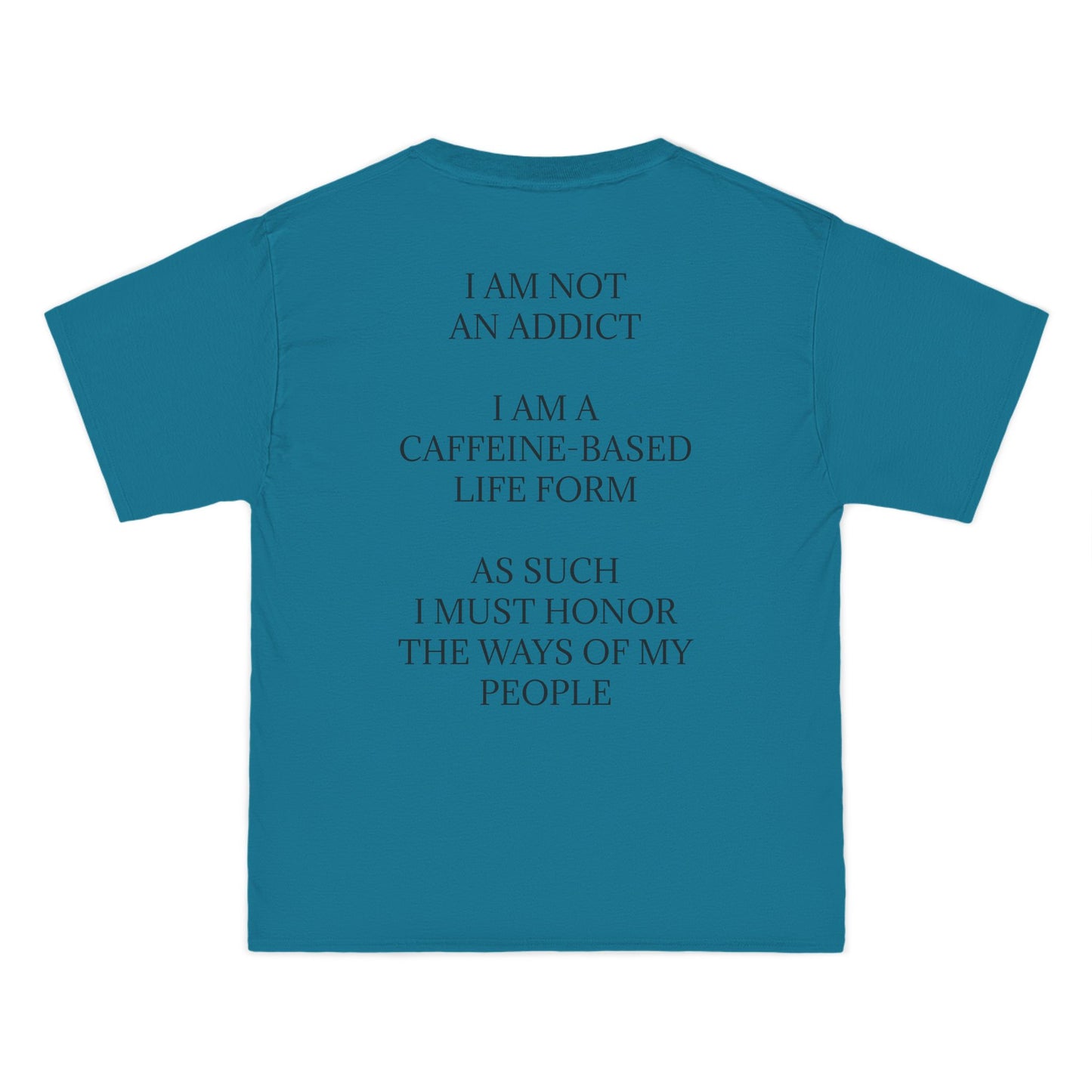 Not An Addict Men's Short-Sleeve Crewneck Tee