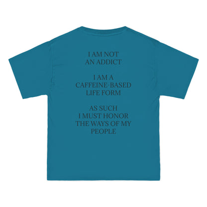Not An Addict Men's Short-Sleeve Crewneck Tee