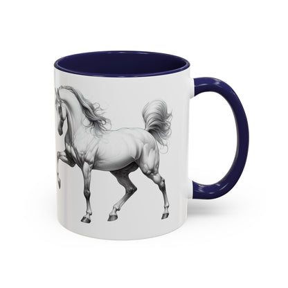 Fancy Pants 2-Tone Coffee Mug