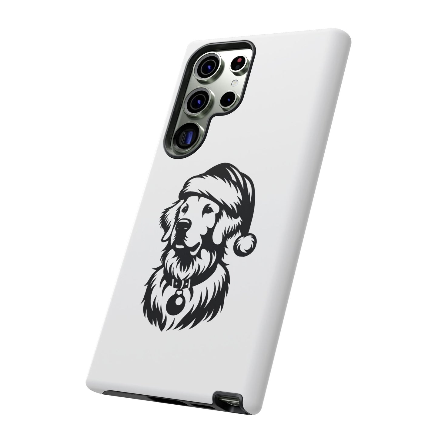 Santa Paws Golden Samsung Case